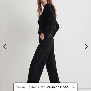 Perfect vintage wide-leg jean: seam edition